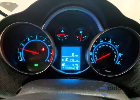 2012 Chevrolet Cruze Eco из США, поврежденный, VIN 1G1PJ5SC5C7229536